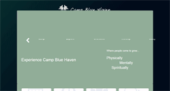 Desktop Screenshot of campbluehaven.com