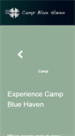 Mobile Screenshot of campbluehaven.com
